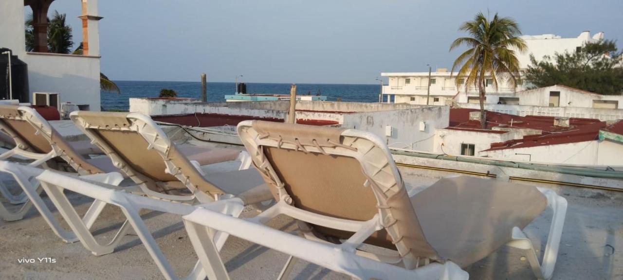 Casa Aura - King Suite With Kitchen And Balcony - 1St Floor Isla Mujeres Exterior photo
